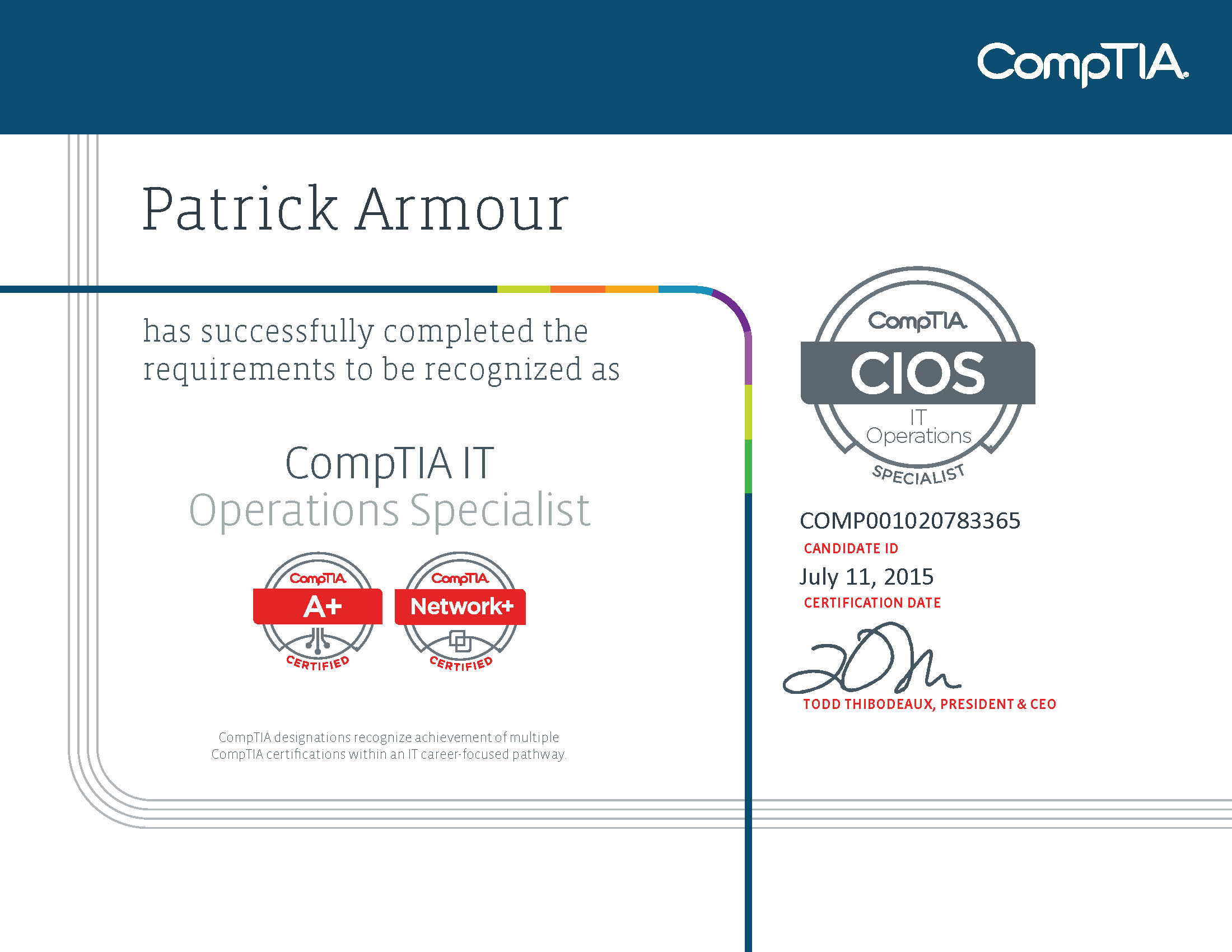 CompTIA Certification